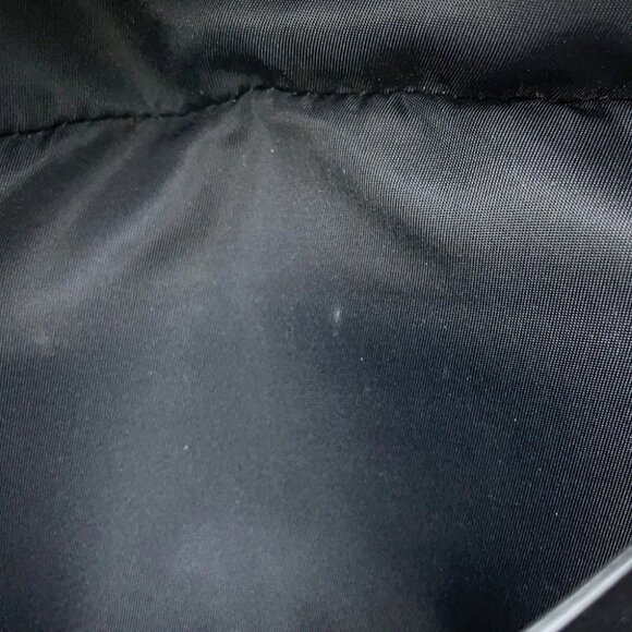 BURBERRY TBMonogram Waist Bag Nylon Beige/Black - Picture 7 of 16